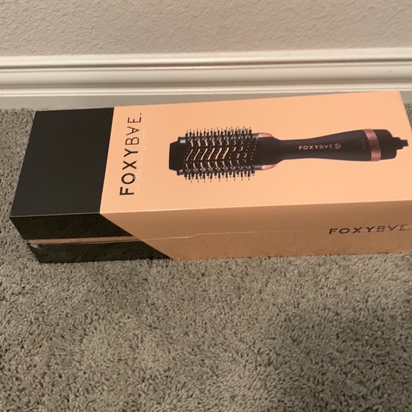 Rose Gold Blowout Dryer Brush FOXYBAE - Picture 5 of 7